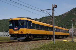 16000系(第3編成)の区間急行金谷行き