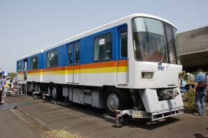 シーサイドライン1000形保存車(1161・1165)
