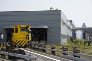 作業用車