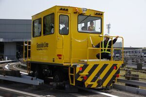 作業用車