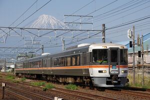 373系(F8編成・特急ふじかわ号)