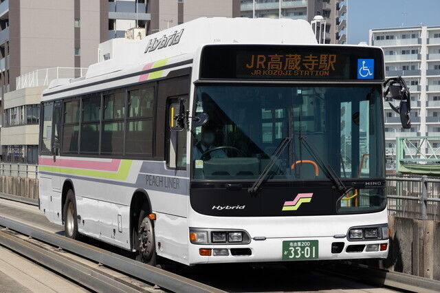 ウソ電(画像加工によってつくられた架空の車両の写真)
