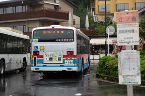 京急バスC2518号車の後面
