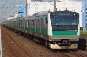 E233系7000番台(ハエ118編成)