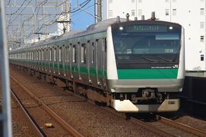 E233系7000番台(ハエ102編成)