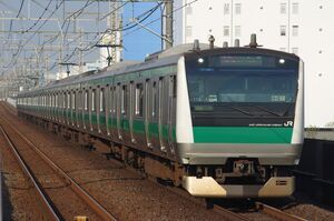 E233系7000番台(ハエ118編成)