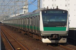 E233系7000番台(ハエ119編成)