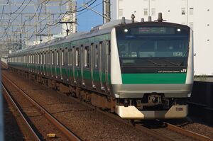 E233系7000番台(ハエ111編成)