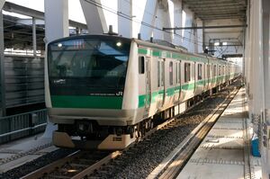E233系7000番台(ハエ102編成)