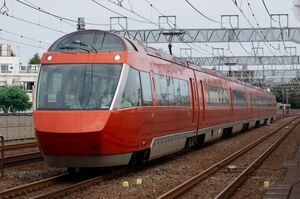 小田急70000形(編成番号不明)