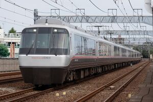 小田急30000形(30251編成/EXEα)