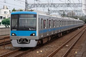 小田急4000形(4064編成)