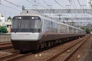 小田急30000形(30256編成/EXEα)