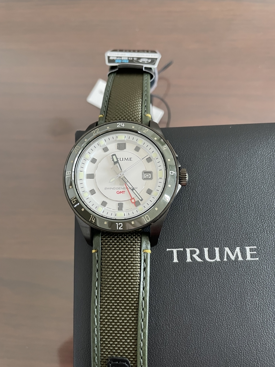 2022/04/04【TRUME】トゥルーム L Collection -Break Line- TR-ME2010