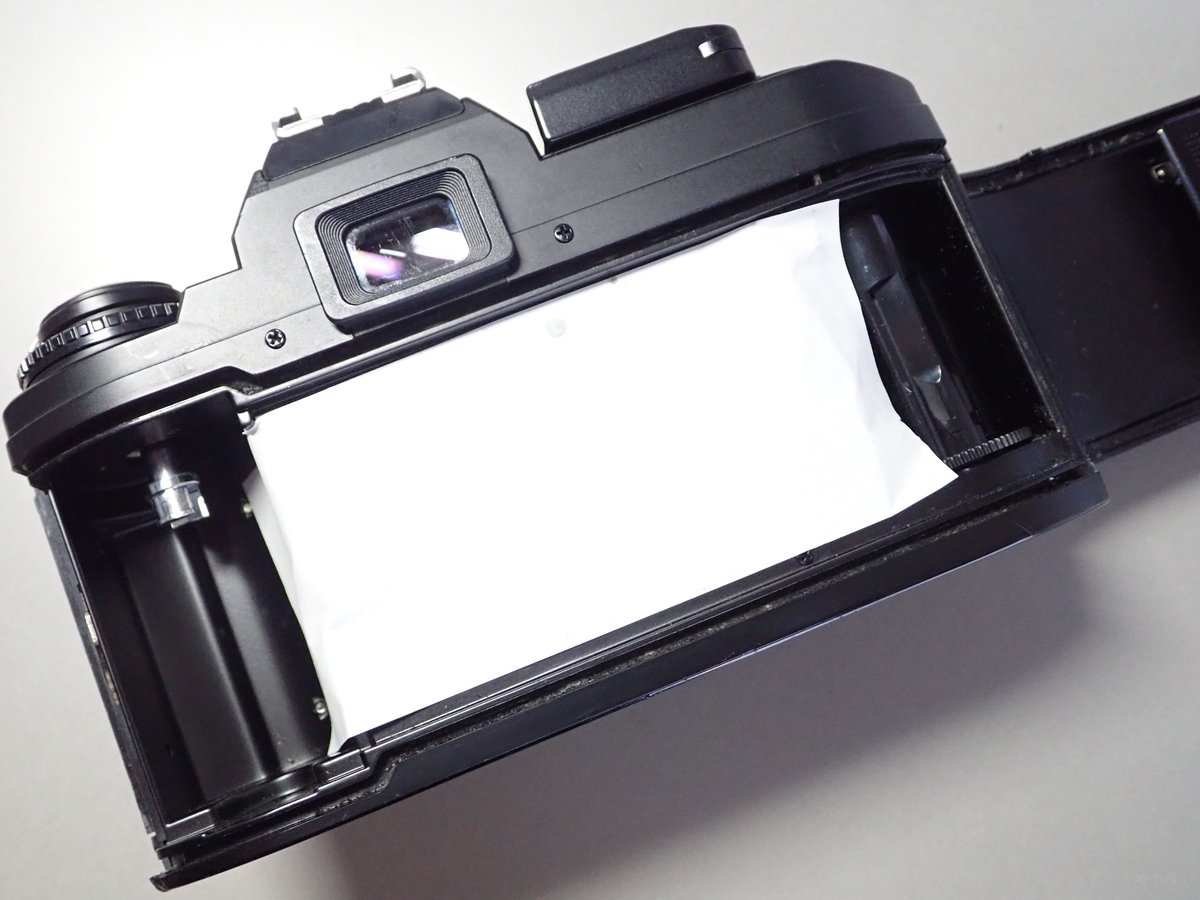 Nikon FG-20のモルトプレーン交換など - グズてつのぼやき