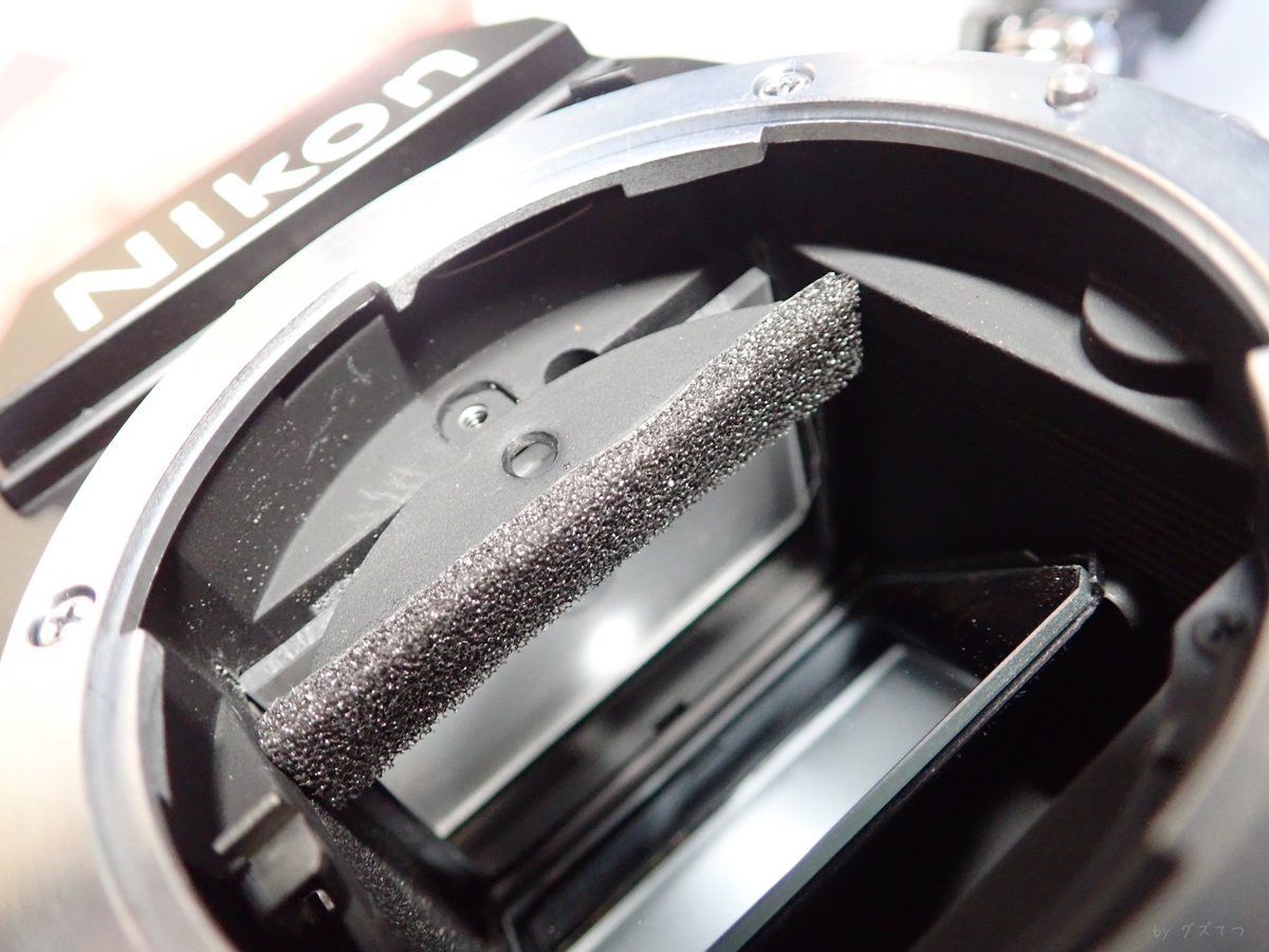 Nikon FG-20のモルトプレーン交換など - グズてつのぼやき