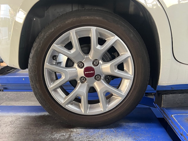 Darumaさん専用　FIAT500S　タイヤホイール１ HD-112MA】ホイールはめ込み済み引っ張りドリフトタイヤ（RS