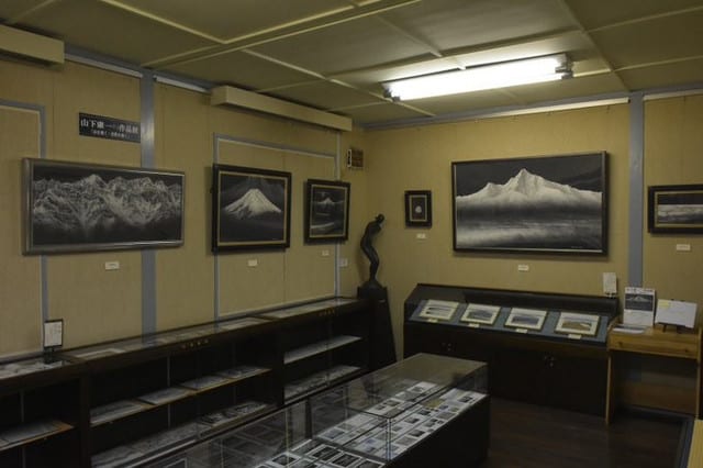 □山下康一 墨絵作品展「山を描く・沈黙を描く」(2019年10月2日～20年9