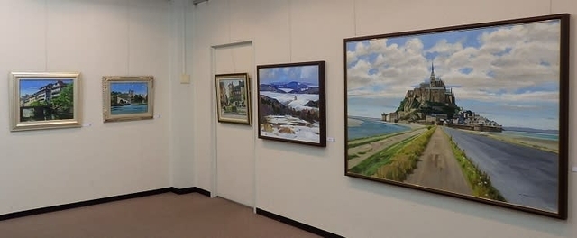 □第20回池上啓一油絵個展 （2016年11月14～19日、札幌） - 北海道美術