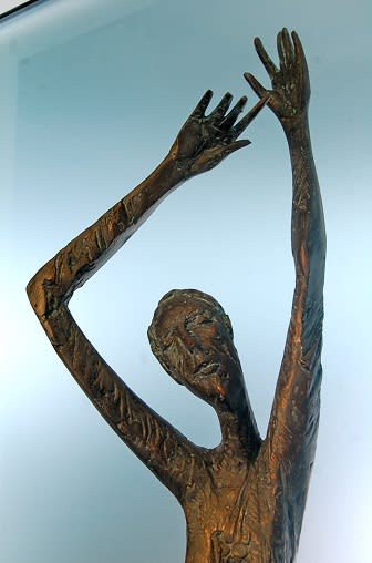 □山田吉泰彫刻展 （2014年5月30日～6月8日、札幌) - 北海道美術ネット新館