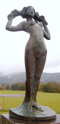 滝錬太郎「姉妹像」 - 北海道美術ネット新館