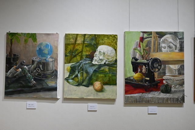 画像を追加しました□山越美里油彩画作品展 (2025年6月2日~7月12日