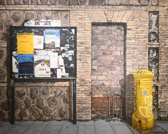 画像を追加しました□山越美里油彩画作品展 (2025年6月2日~7月12日