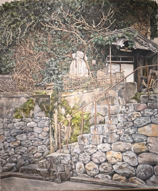 画像を追加しました□山越美里油彩画作品展 (2025年6月2日~7月12日