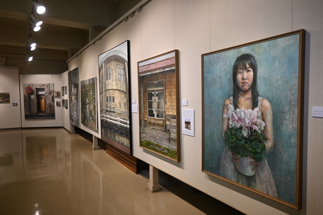 画像を追加しました□山越美里油彩画作品展 (2025年6月2日~7月12日