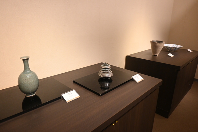 □日本工芸会東日本支部所属作家による新作陶芸展 (2025年8月19~25日