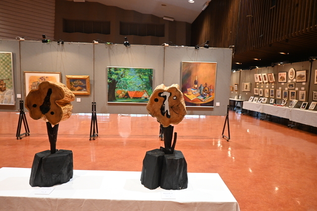 □第57回白老美術協会共催展「相互観照の新しい小宇宙展」(2025年9月17
