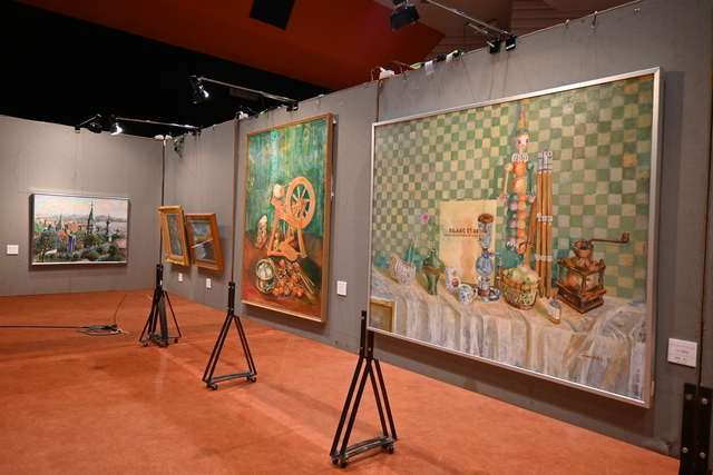 □第57回白老美術協会共催展「相互観照の新しい小宇宙展」(2025年9月17