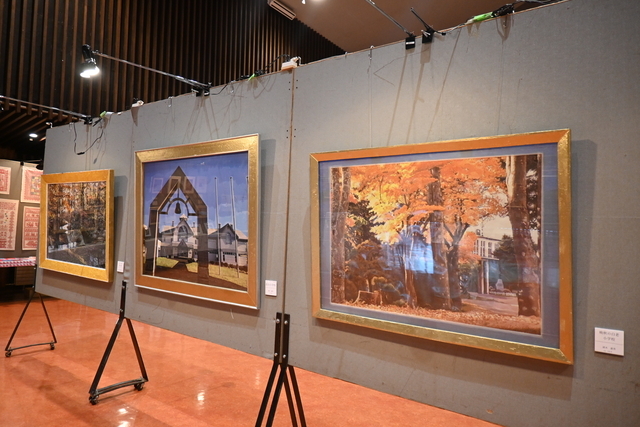□第57回白老美術協会共催展「相互観照の新しい小宇宙展」(2025年9月17