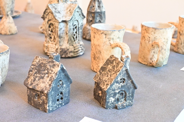 □森収吾・由美 陶芸展 (2025年9月22~24、29日~10月1日、北広島