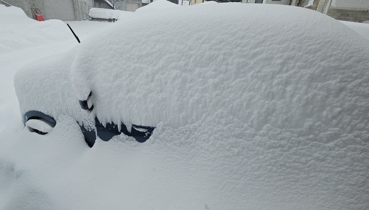 追記あり○2026年1月25日、札幌は災害級ドカ雪、積雪は一時112センチに