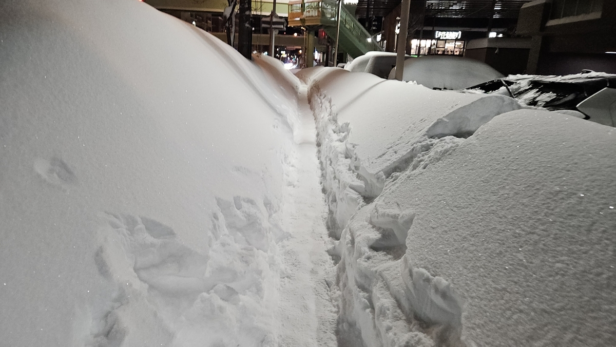 追記あり○2026年1月25日、札幌は災害級ドカ雪、積雪は一時112センチに