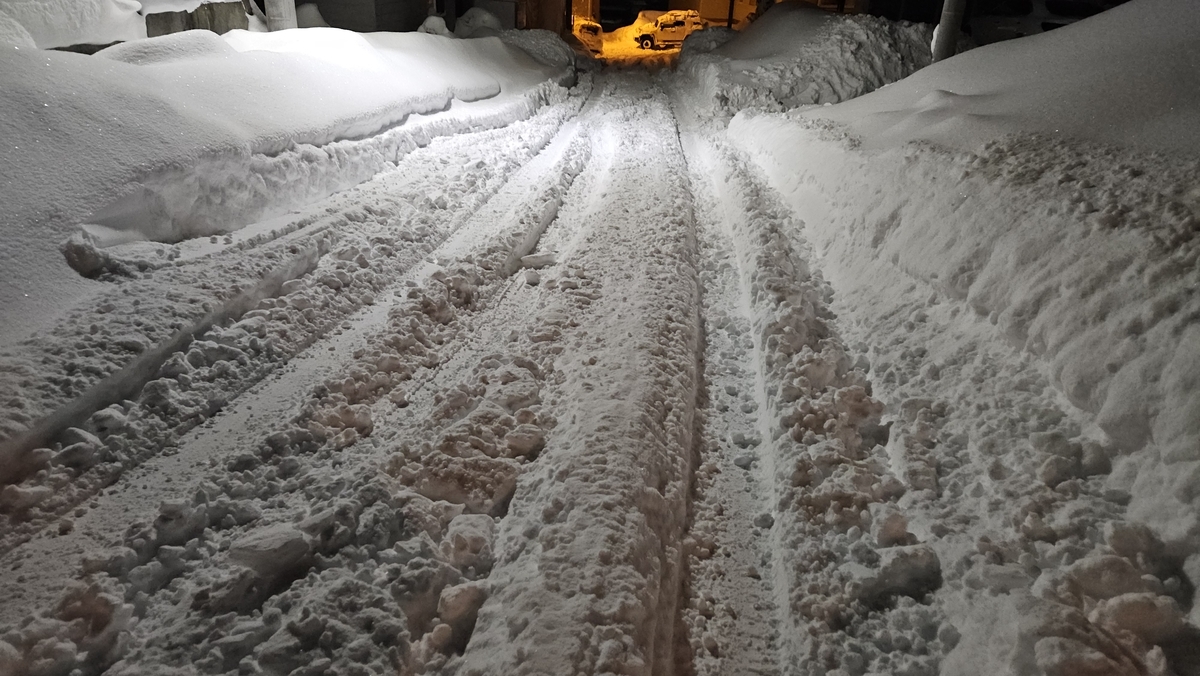 追記あり○2026年1月25日、札幌は災害級ドカ雪、積雪は一時112センチに