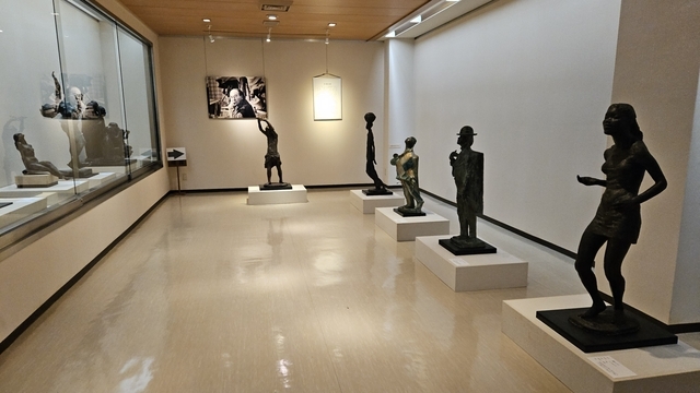 □よみがえる彫刻ー令和6年能登半島地震被災 坂坦道作品修復中間報告展