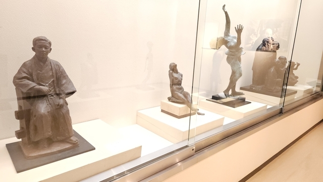 □よみがえる彫刻ー令和6年能登半島地震被災 坂坦道作品修復中間報告展
