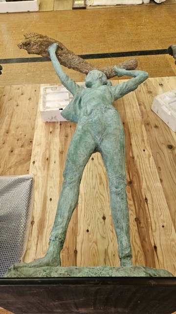 坂坦道作品の修復○2026冬の北陸(12) - 北海道美術ネット新館