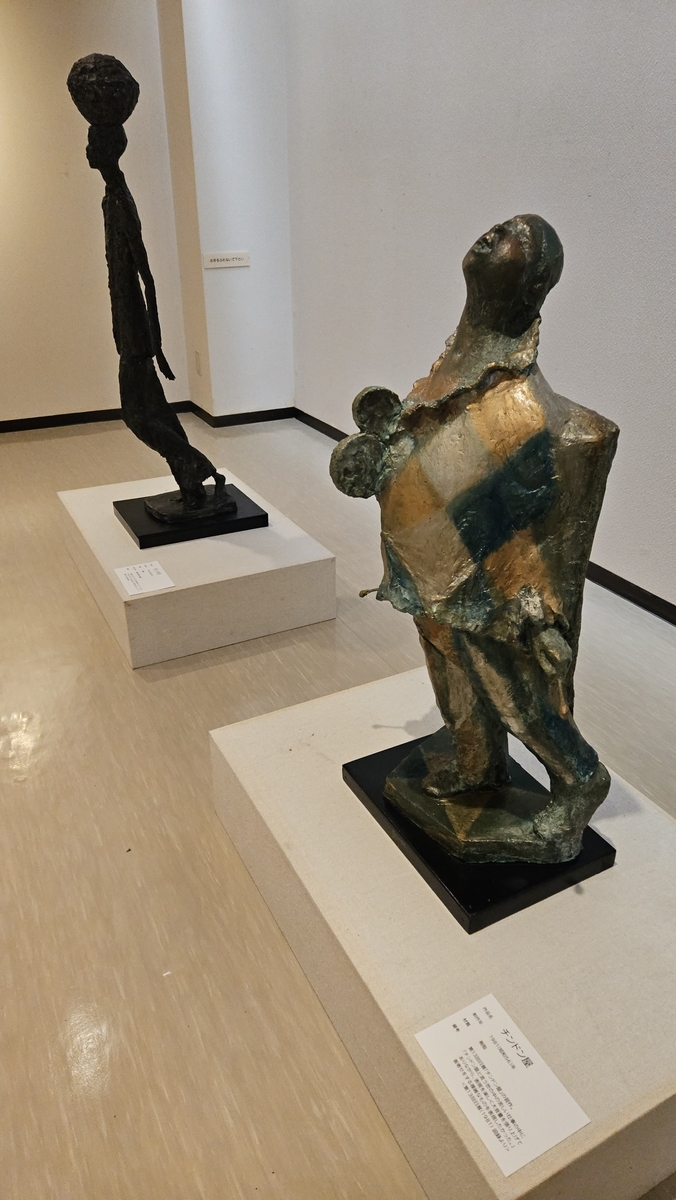 □よみがえる彫刻ー令和6年能登半島地震被災 坂坦道作品修復中間報告展