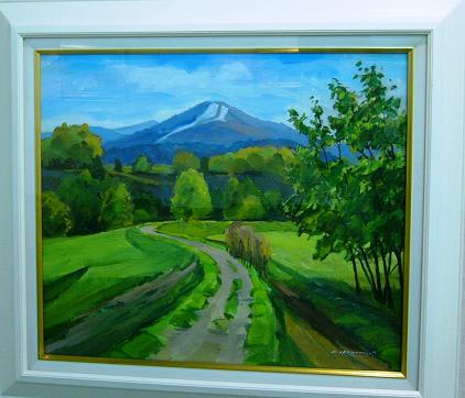 池上啓一さん(札幌、画家)死去か - 北海道美術ネット新館