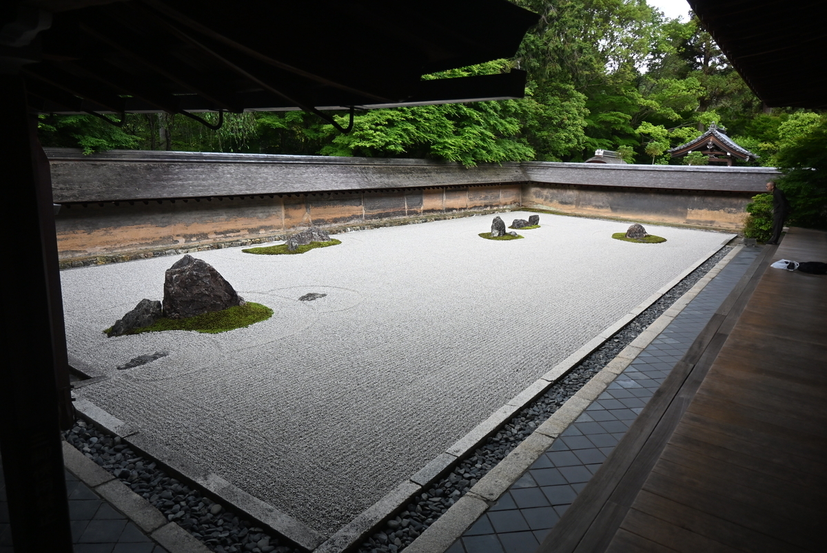 京都補完計画で龍安寺へ○2026年5月の旅(3) - 北海道美術ネット新館