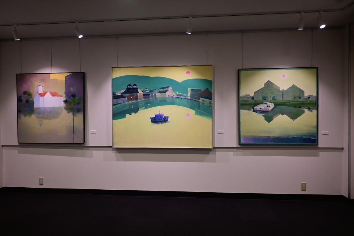 □羽山雅愉展 幻想的な色彩に心癒される瞬間 (2026年5月23日~6月20日 