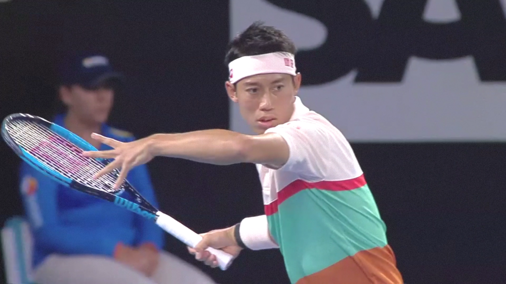 ブリスベン国際2019の錦織圭