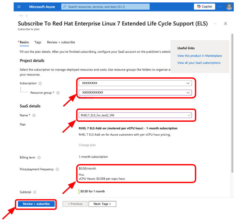 Azure Marketplaceでの従量課金制RHEL7 ELS利用方法のご紹介 - 赤帽