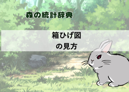 箱ひげ図