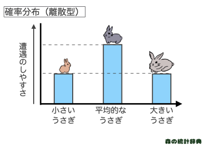 確率分布とは