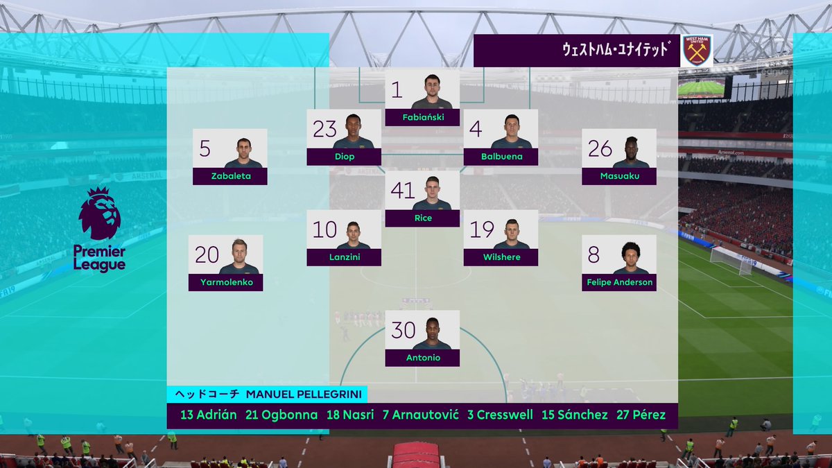 Fifa19 キャリアモード再生記 3 H100karu S Blog