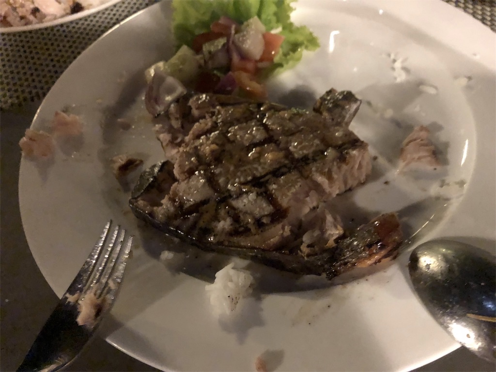Two Seasons Coron Island Resort&Spa(ツーシーズンズ コロンアイランド リゾート&スパ)での食事